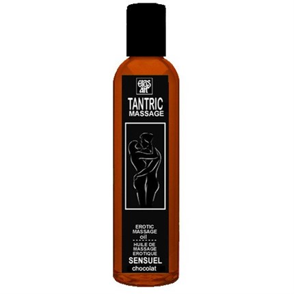 Aceite tántrico de chocolate