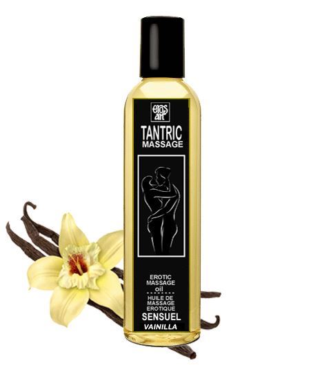 Aceite tántrico de Vainilla 200ml.