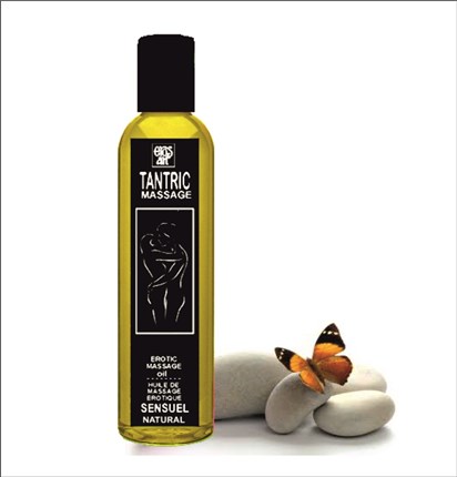 Aceite tantrico afrodisiaco para masaje de placer