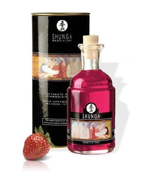 Aphodisiac Oil Fresas con Champany