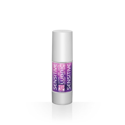 Sensitive gotas de seda super lubricante.