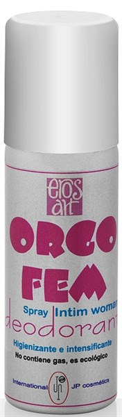 Desodorante íntimo femenino Orgofem