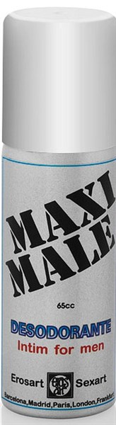 Desodorante íntimo masculino