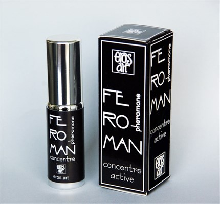 Feroman concentre sin olor para una seducción irresistible