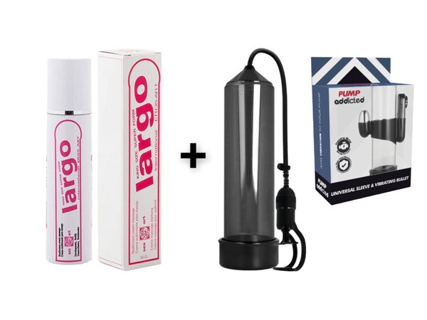 Kit bomba de erección