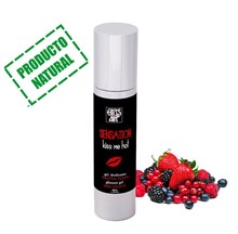 lubricante de sabor frutos rojos efecto calor