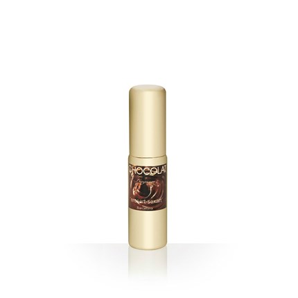 Perfume de chocolate con feromonas para el bolso