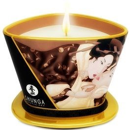 Vela masaje chocolate