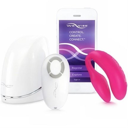 We Vibe 4 con control desde tu teléfono
